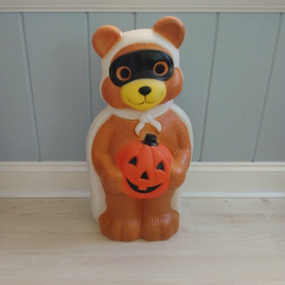 Empire Other - Empire Vintage Spooky Bandit Bear Blow Mold